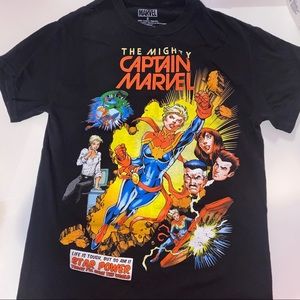 Captain marvel Tee